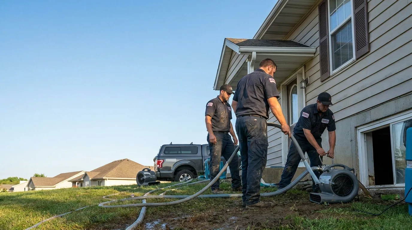 Water Removal in Groveland, IL near me